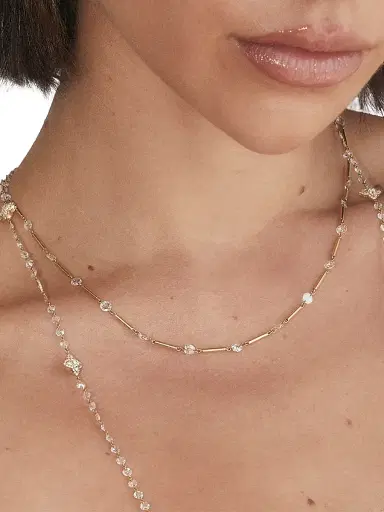 64 Facets Women's Ethereal 18K Yellow Gold & 3.52 TCW Diamond Necklace - Yellow Gold | Thumbnail 2 64 Facets Women's Ethereal 18K Yellow Gold & 3.52 TCW Diamond Necklace - Yellow Gold | Thumbnail 2