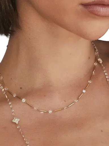 64 Facets Women's Ethereal 18K Yellow Gold & 3.52 TCW Diamond Necklace - Yellow Gold | Thumbnail 3 64 Facets Women's Ethereal 18K Yellow Gold & 3.52 TCW Diamond Necklace - Yellow Gold | Thumbnail 3