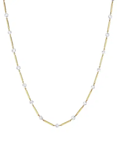 64 Facets Women's Ethereal 18K Yellow Gold & 3.52 TCW Diamond Necklace - Yellow Gold | Thumbnail 1 64 Facets Women's Ethereal 18K Yellow Gold & 3.52 TCW Diamond Necklace - Yellow Gold | Thumbnail 1