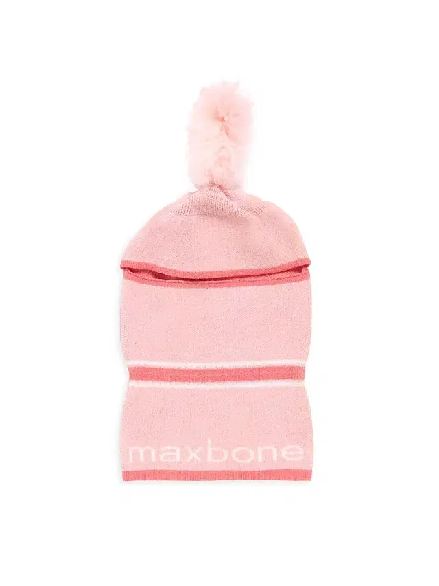 maxbone Feather Balaclava - Peach - Size Medium