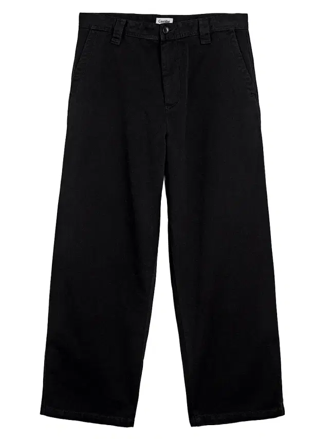 Corridor Men's Wide Twill Pants - Black