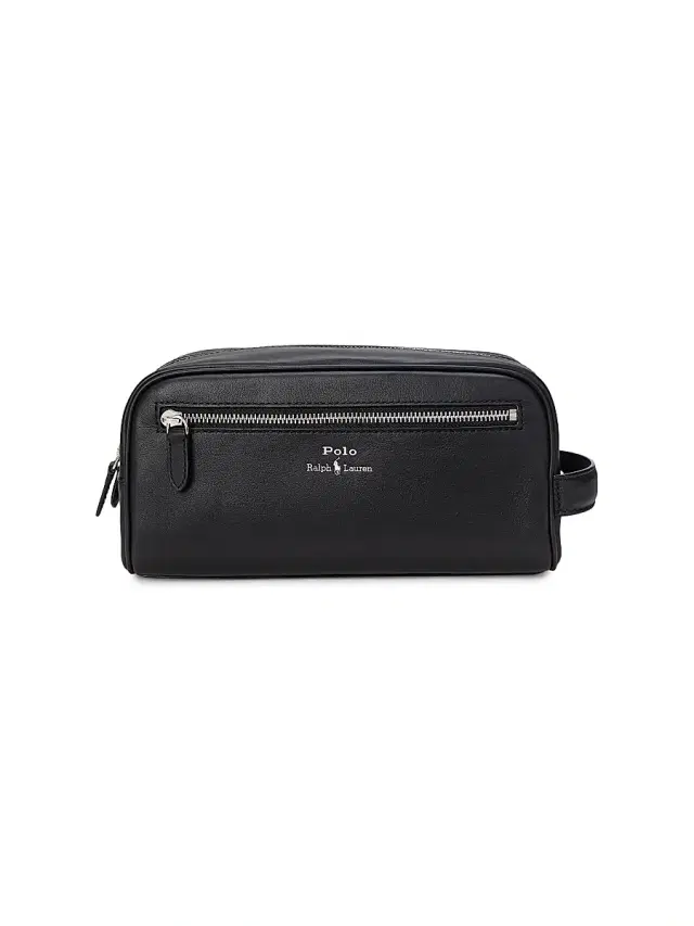 Polo Ralph Lauren Medium Leather Pouch