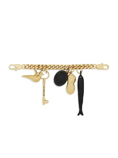 Givenchy Women's Lucky Charms Bag Charm in Metal | Thumbnail 1 Givenchy Women's Lucky Charms Bag Charm in Metal | Thumbnail 1