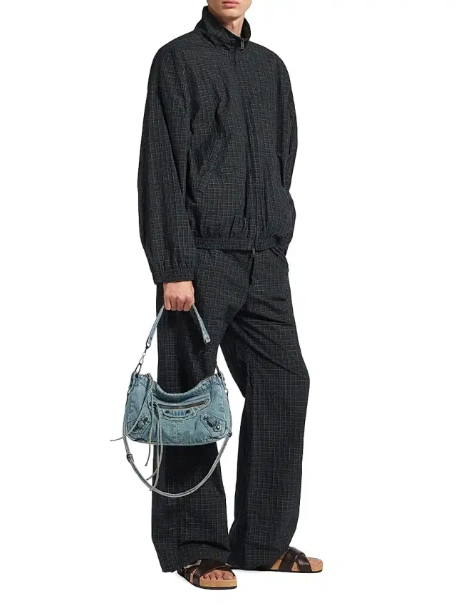 Men's Le City Moto Bag - Blue