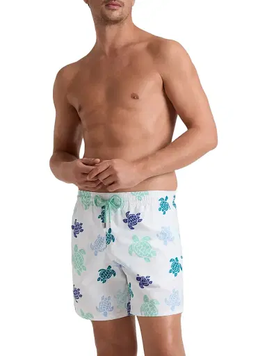 Vilebrequin Men's Multicolor Tortues Swim Shorts | Thumbnail 3 Vilebrequin Men's Multicolor Tortues Swim Shorts | Thumbnail 3