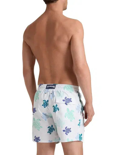 Vilebrequin Men's Multicolor Tortues Swim Shorts | Thumbnail 4 Vilebrequin Men's Multicolor Tortues Swim Shorts | Thumbnail 4