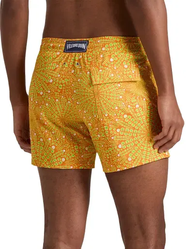 Vilebrequin Men's Mosaic Urchin Stretch Swim Shorts - Engery - Size XXXL | Thumbnail 2 Vilebrequin Men's Mosaic Urchin Stretch Swim Shorts - Engery - Size XXXL | Thumbnail 2