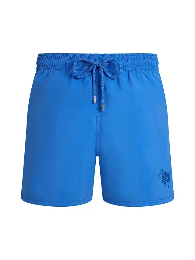 Men's Water-Reactive Bubble Turtles 3D Swim Shorts - Grey Earth