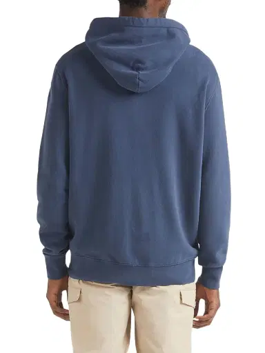 Vilebrequin Men's Big Turtle Embroidery Cotton Full-Zip Hoodie - Navy - Size XXL | Thumbnail 4 Vilebrequin Men's Big Turtle Embroidery Cotton Full-Zip Hoodie - Navy - Size XXL | Thumbnail 4