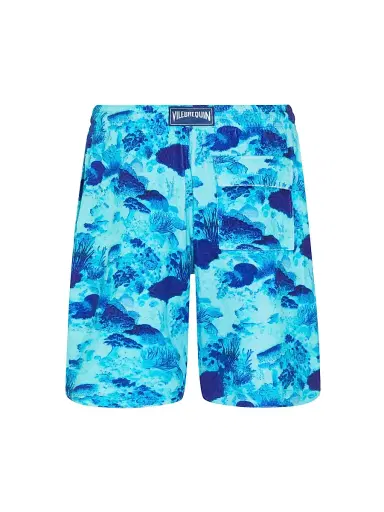 Vilebrequin Men's Coraf Reef Terry Bermuda Swimshorts - Blue - Size XXL | Thumbnail 3 Vilebrequin Men's Coraf Reef Terry Bermuda Swimshorts - Blue - Size XXL | Thumbnail 3