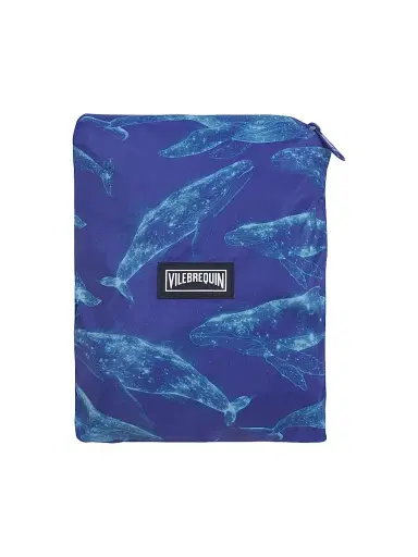 Vilebrequin Men's Sparkling Whales Packable Swim Shorts - Royal Skies - Size XXXL | Thumbnail 5 Vilebrequin Men's Sparkling Whales Packable Swim Shorts - Royal Skies - Size XXXL | Thumbnail 5
