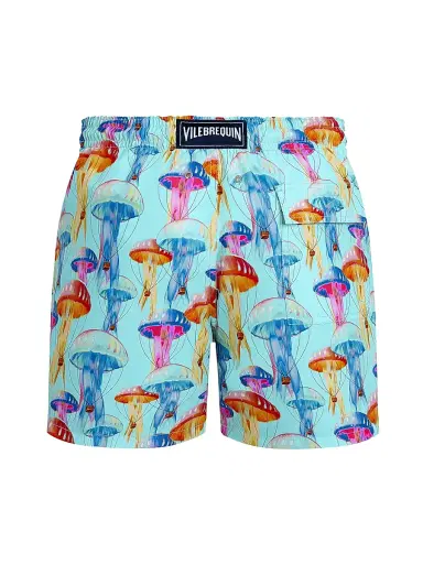 Vilebrequin Men's Medusair Swim Shorts - Island Turtle - Size XXXL | Thumbnail 2