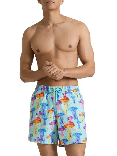 Vilebrequin Men's Medusair Swim Shorts - Island Turtle - Size XXXL | Thumbnail 3