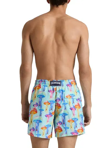 Vilebrequin Men's Medusair Swim Shorts - Island Turtle - Size XXXL | Thumbnail 4