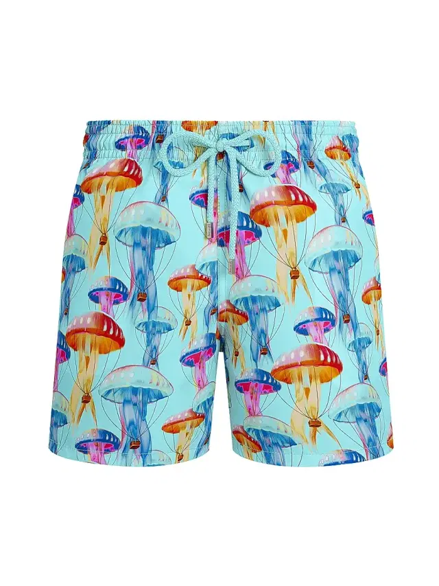 Men's Medusair Swim Shorts - Island Turtle