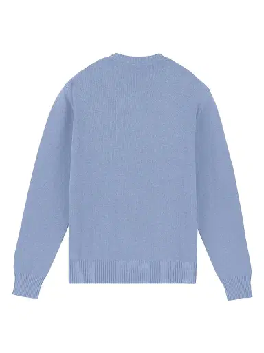 Vilebrequin Men's Turtle Cotton-Cashmere Crewneck Sweater - Cyan - Size XXL | Thumbnail 2