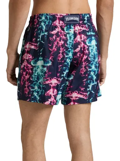 Vilebrequin Men's X-Ray Medusa Packable Swim Shorts - Navy - Size XXXL | Thumbnail 3 Vilebrequin Men's X-Ray Medusa Packable Swim Shorts - Navy - Size XXXL | Thumbnail 3