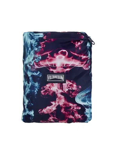 Vilebrequin Men's X-Ray Medusa Packable Swim Shorts - Navy - Size XXXL | Thumbnail 4 Vilebrequin Men's X-Ray Medusa Packable Swim Shorts - Navy - Size XXXL | Thumbnail 4