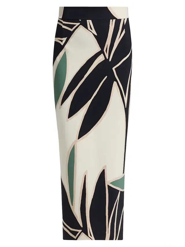 Chiara Boni La Petite Robe Women's Luminette Floral Pencil Midi-Skirt - Tula