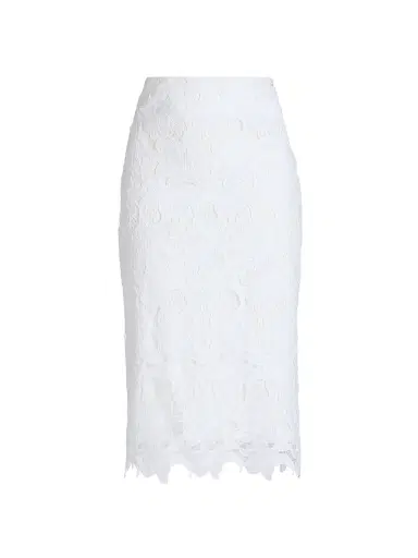 Chiara Boni La Petite Robe Women's Ufide Lace Midi-Skirt | Thumbnail 1 Chiara Boni La Petite Robe Women's Ufide Lace Midi-Skirt | Thumbnail 1