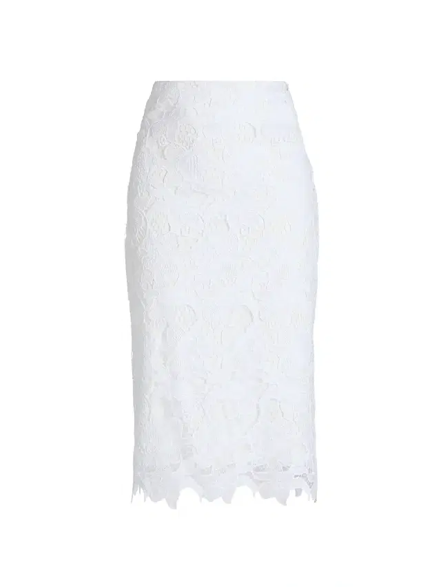 Chiara Boni La Petite Robe Women's Ufide Lace Midi-Skirt - White
