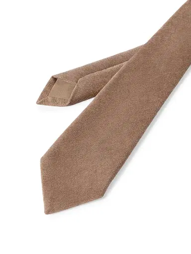 Brunello Cucinelli Women's Fluid Corduroy Tie | Thumbnail 3