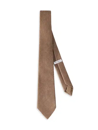 Brunello Cucinelli Women's Fluid Corduroy Tie | Thumbnail 1