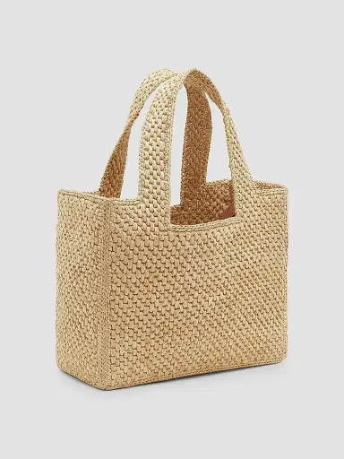 Loewe Women's x Paula's Ibiza Tote Bag - Natural | Thumbnail 5 Loewe Women's x Paula's Ibiza Tote Bag - Natural | Thumbnail 5