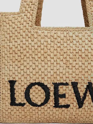 Loewe Women's x Paula's Ibiza Tote Bag - Natural | Thumbnail 6 Loewe Women's x Paula's Ibiza Tote Bag - Natural | Thumbnail 6