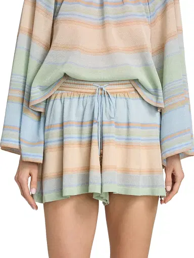 Zimmermann Women's Indra Striped Shorts | Thumbnail 3 Zimmermann Women's Indra Striped Shorts | Thumbnail 3