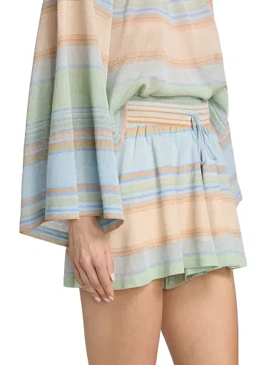 Zimmermann Women's Indra Striped Shorts | Thumbnail 4 Zimmermann Women's Indra Striped Shorts | Thumbnail 4