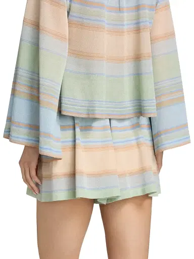 Zimmermann Women's Indra Striped Shorts | Thumbnail 5 Zimmermann Women's Indra Striped Shorts | Thumbnail 5