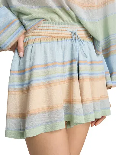 Zimmermann Women's Indra Striped Shorts | Thumbnail 6 Zimmermann Women's Indra Striped Shorts | Thumbnail 6