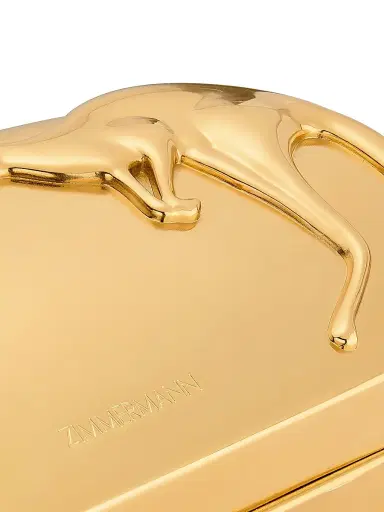 Zimmermann Women's Rapture Kangaroo-Motif Metallic Clutch | Thumbnail 6 Zimmermann Women's Rapture Kangaroo-Motif Metallic Clutch | Thumbnail 6