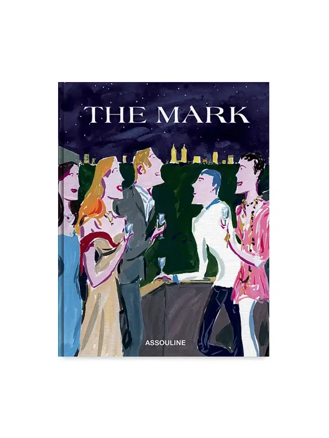 Assouline ''The Mark'' Hardcover Book