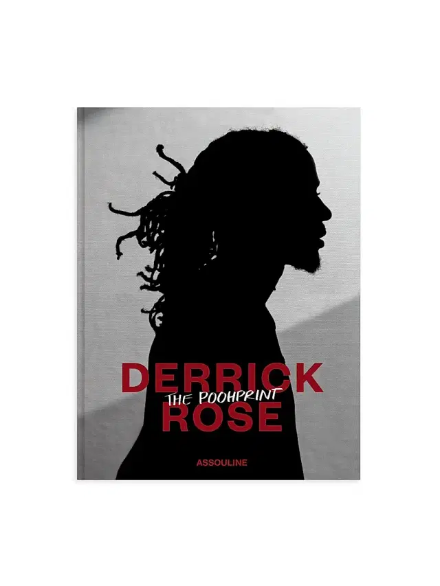 Assouline Classics ''Derrick Rose: The Poohprint'' Hardcover Book