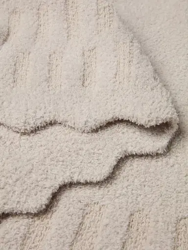 Barefoot Dreams CozyChic Textured Cotton-Blend Throw Blanket | Thumbnail 8 Barefoot Dreams CozyChic Textured Cotton-Blend Throw Blanket | Thumbnail 8