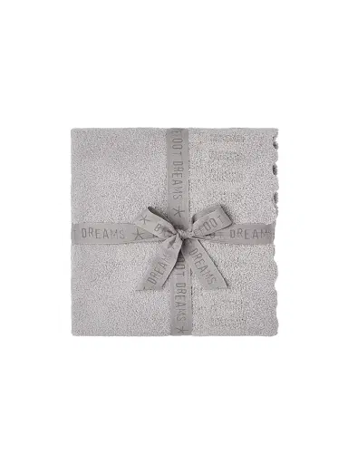 Barefoot Dreams CozyChic Textured Cotton-Blend Throw Blanket | Thumbnail 1 Barefoot Dreams CozyChic Textured Cotton-Blend Throw Blanket | Thumbnail 1