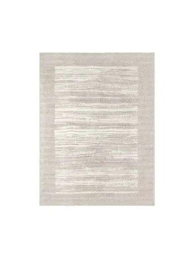 Barefoot Dreams CozyChic Space-Dye Border Throw Blanket - Moonbeam Multi | Thumbnail 2 Barefoot Dreams CozyChic Space-Dye Border Throw Blanket - Moonbeam Multi | Thumbnail 2