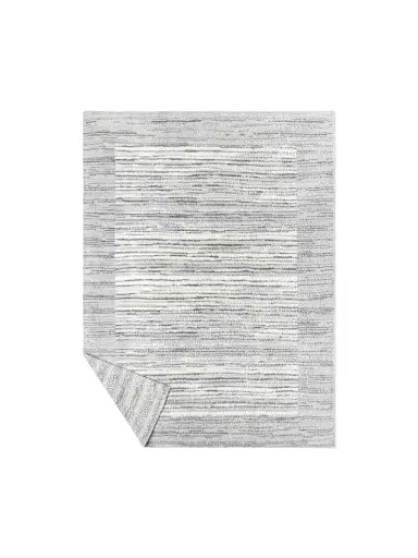 Barefoot Dreams CozyChic Space-Dye Border Throw Blanket - Moonbeam Multi | Thumbnail 7 Barefoot Dreams CozyChic Space-Dye Border Throw Blanket - Moonbeam Multi | Thumbnail 7