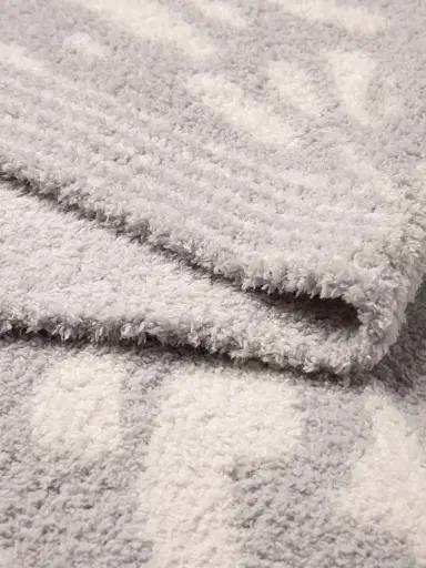 Barefoot Dreams Cozychic Star Animal Throw Blanket - Cream Sandstone | Thumbnail 4 Barefoot Dreams Cozychic Star Animal Throw Blanket - Cream Sandstone | Thumbnail 4