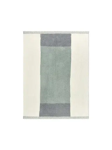 Barefoot Dreams Cozychic Cova Center Stripe Throw Blanket - Beach Glass Multi | Thumbnail 6 Barefoot Dreams Cozychic Cova Center Stripe Throw Blanket - Beach Glass Multi | Thumbnail 6