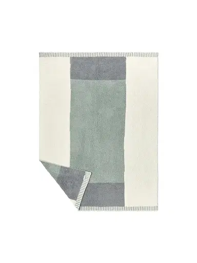 Barefoot Dreams Cozychic Cova Center Stripe Throw Blanket - Beach Glass Multi | Thumbnail 7 Barefoot Dreams Cozychic Cova Center Stripe Throw Blanket - Beach Glass Multi | Thumbnail 7