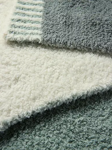 Barefoot Dreams Cozychic Cova Center Stripe Throw Blanket - Beach Glass Multi | Thumbnail 8 Barefoot Dreams Cozychic Cova Center Stripe Throw Blanket - Beach Glass Multi | Thumbnail 8