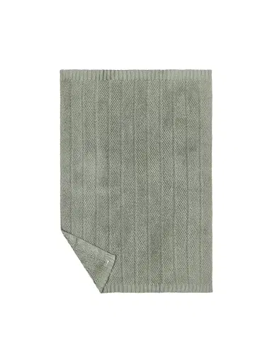 Barefoot Dreams CozyChic Shine Herringbone Blanket | Thumbnail 3 Barefoot Dreams CozyChic Shine Herringbone Blanket | Thumbnail 3