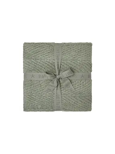 Barefoot Dreams CozyChic Shine Herringbone Blanket | Thumbnail 1 Barefoot Dreams CozyChic Shine Herringbone Blanket | Thumbnail 1
