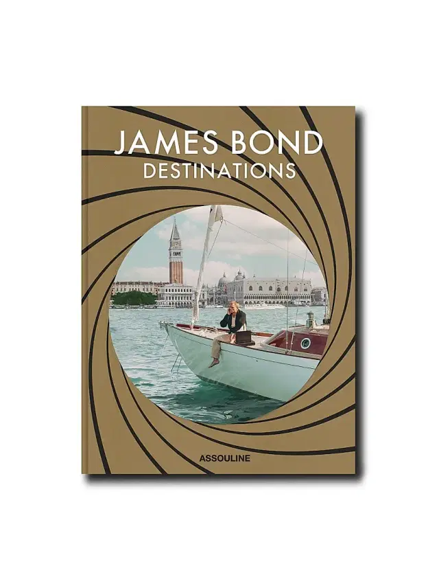 ASSOULINE ''James Bond Destinations'' Hardcover Book