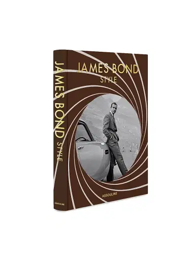 ASSOULINE Classics ''James Bond Style'' Hardcover Book | Thumbnail 2 ASSOULINE Classics ''James Bond Style'' Hardcover Book | Thumbnail 2