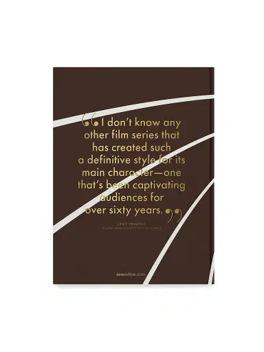 ASSOULINE Classics ''James Bond Style'' Hardcover Book | Thumbnail 3 ASSOULINE Classics ''James Bond Style'' Hardcover Book | Thumbnail 3