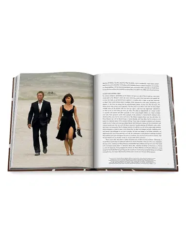ASSOULINE Classics ''James Bond Style'' Hardcover Book | Thumbnail 4 ASSOULINE Classics ''James Bond Style'' Hardcover Book | Thumbnail 4